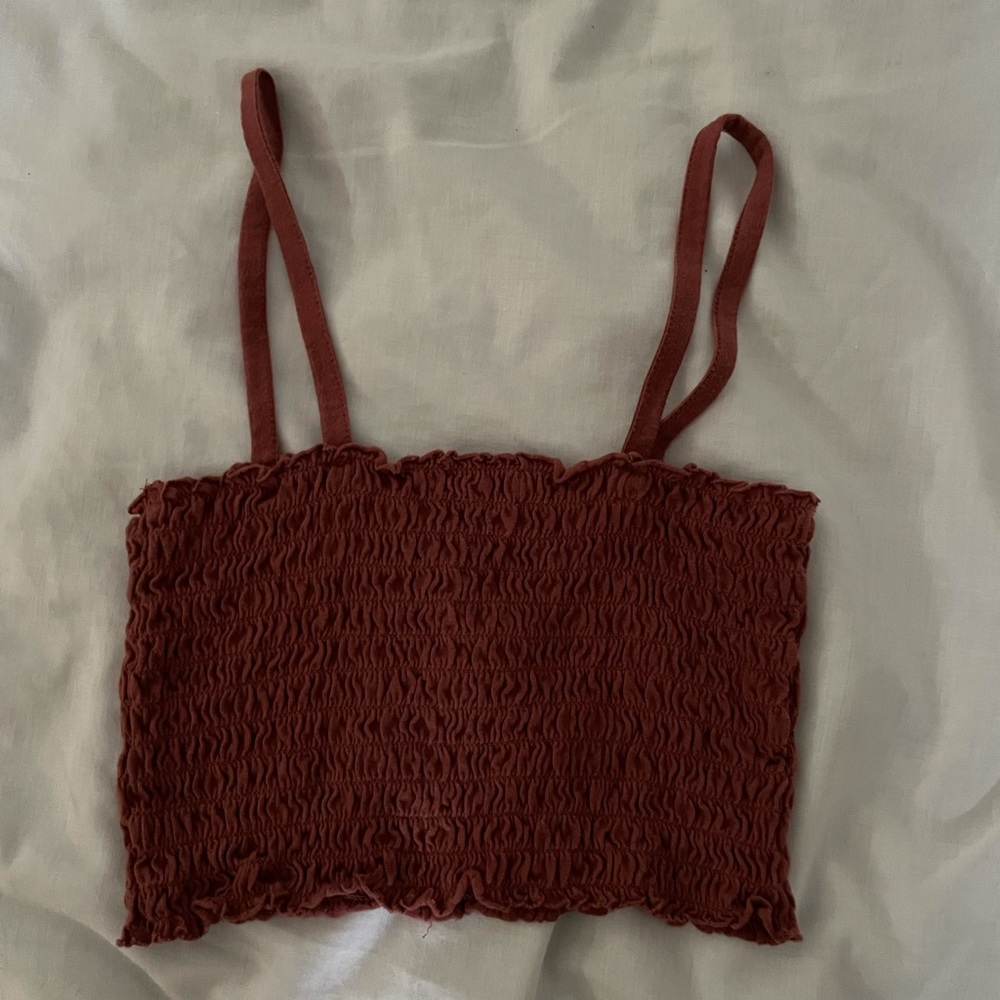 ♻️SALE♻️ American Eagle Crop Tank